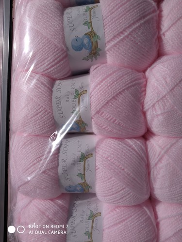 JAMES C BRETT SUPERSOFT BABY DOUBLE KNITTING WOOL YARN 5X100G 15 VARIOUS COLOURS - Picture 8 of 12