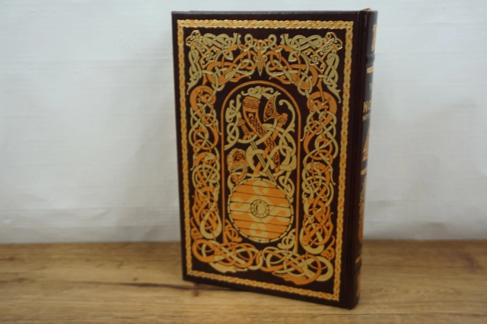 Tales of Norse мифологии иллюстрированный Guerber в твердом переплете кожи коллекционный новый - Изображение 2 из 4