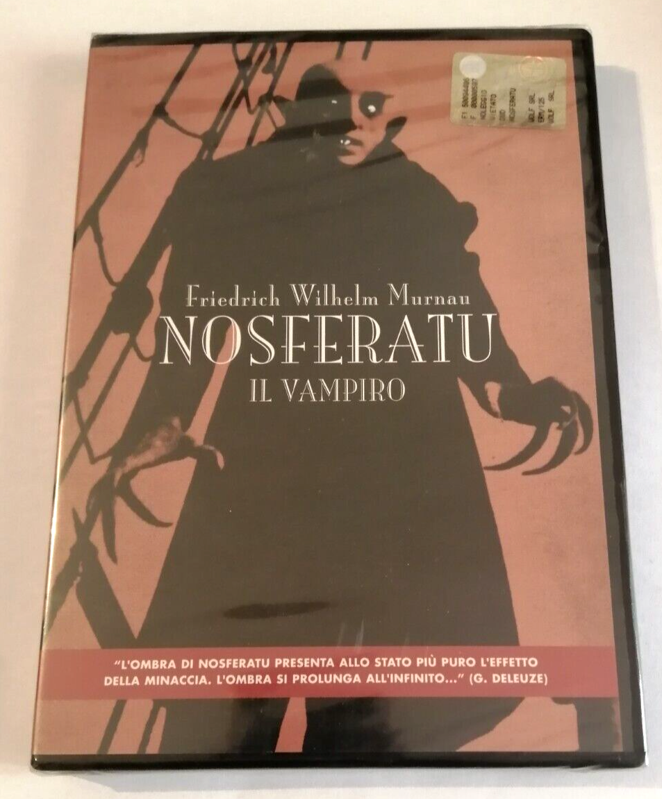 NOSFERATU IL VAMPIRO DVD NUOVO SIGILLATO