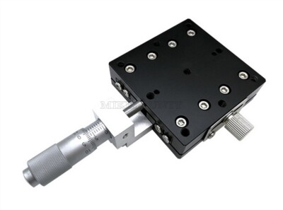 X-Axis Middle Trimming Platform New 60*60MM Manual Linear Stage Slider Bearin ct