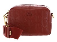Lacoste Maheki Crossover Bag UmhäNgetasche Tasche Iberis Dunkelrot Neu