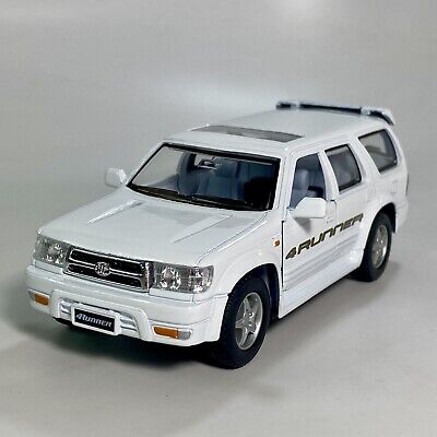Kinsmart Toyota 4Runner White 1:36 Scale Diecast SUV RARE | eBay Kinsmart Toyota 4Runner White 1:36 Scale Diecast SUV RARE | eBay