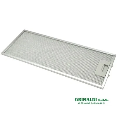ELICA TURBOAIR FILTRO IN ALLUMINIO PER CAPPA ASPIRANTE CUCINA ELICA GRI0025433A 185 x 455 x 8mm