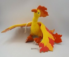 Moltres B3007 Pokemon Banpresto Bandai Spirits Plush 6" Stuffed Toy Doll Japan