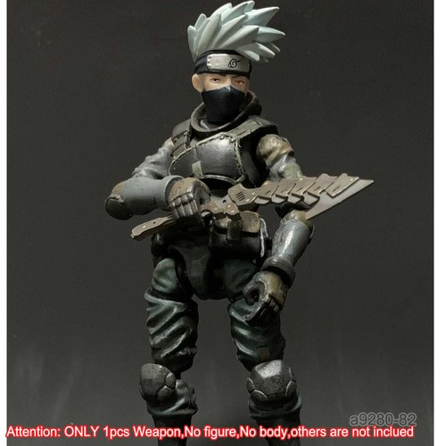 Handmade 1/18 Metal Sword Weapon Model For 3.75" bsf gijoe joytoy Action Figure - Picture 3 of 5