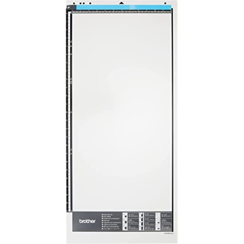 Brother Scanning mat for ScanNCut SDX1000 and 1200-30.5 x 61 cm, Paper, White, 3