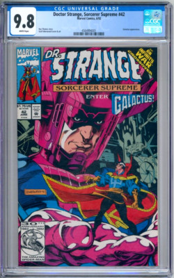 Doctor Strange, Sorcerer Supreme 42 CGC Graded 9.8 NM/MT Marvel Comics 1992