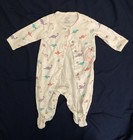 0-3 Months Carter's baby clothes - long sleeve one piece | dinosaur theme