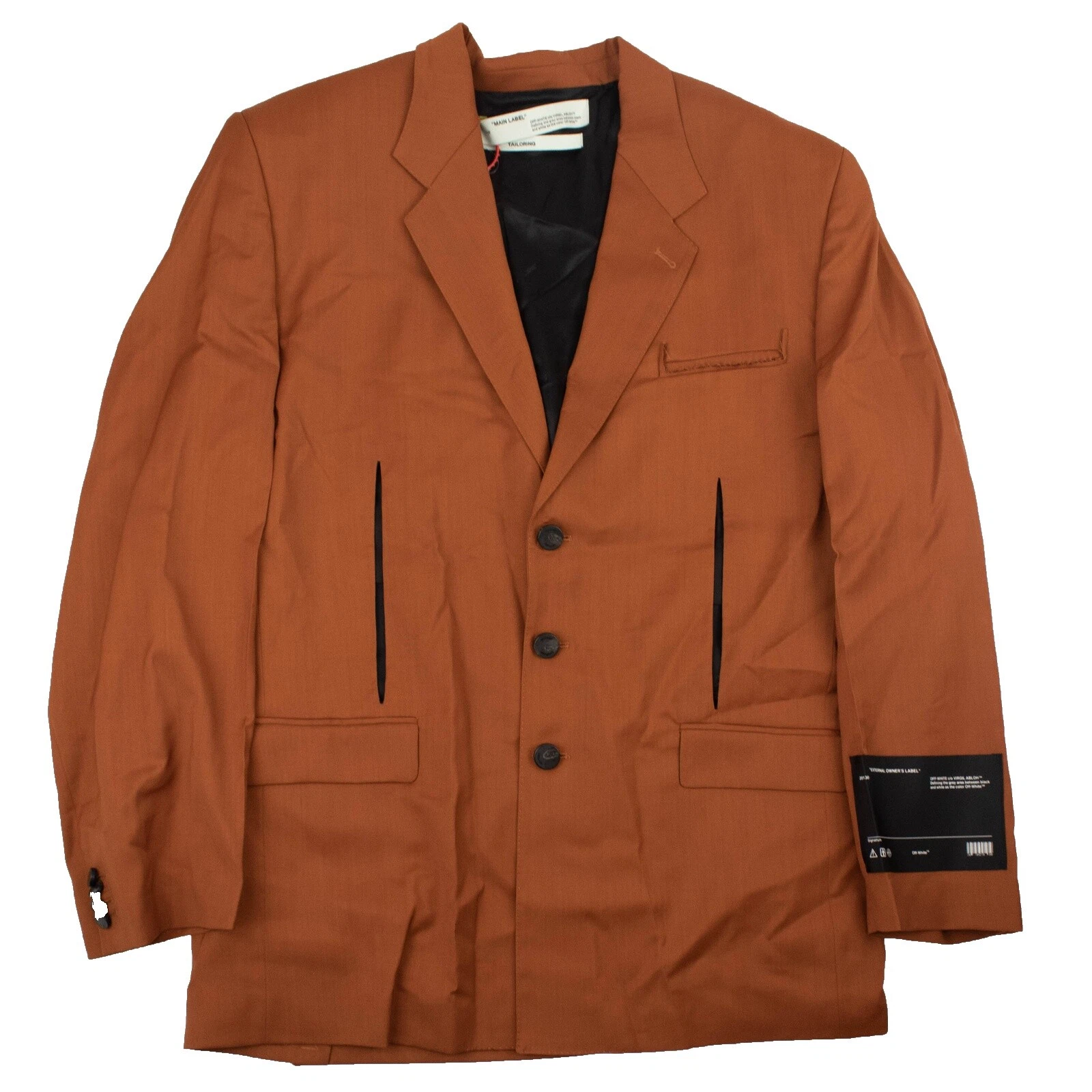 Poliamida Blazers sólido para hombres