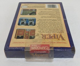 Code Name VIPER Nintendo NES 1990 Capcom New Factory Sealed (Light Moisture Dmg)