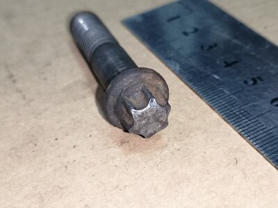 BMW OEM GENUINE TORX SCREW BOLT M10X43 33207572716 7572716 GRADE  