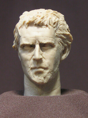 A-15 MEL GIBSON MAD MAX CUSTOM RESIN HEAD SCULPT Action figures 1/6 Scale