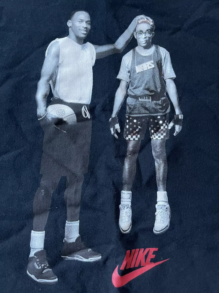 Michael jordan and store spike lee