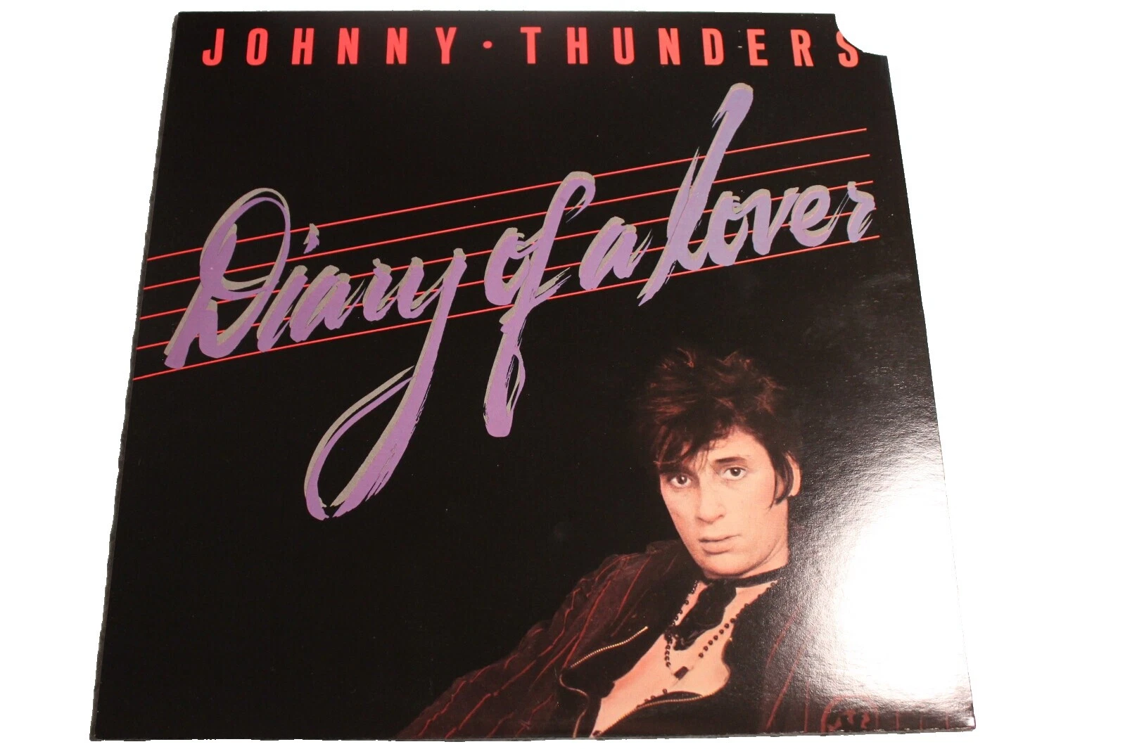 Johnny Thunders Rock Near Mint (NM or M -) Sleeve Vinyl Records
