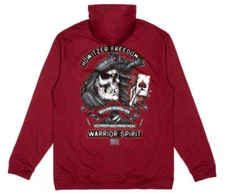 Howitzer Style Men's Hoodie Freedom CO Military Grunt MFG