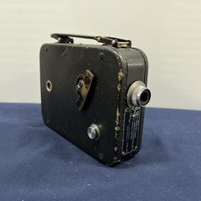 Kodak Cine-Kodak Eight Model 20 Vintage Motion Picture 8mm Film Camera Untested