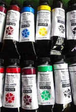 Daniel Smith Extra Fine Gouache Watercolor tubes, 15 ml