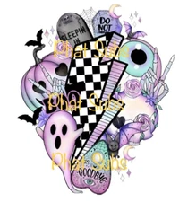 Sublimation Print Goodbye Boo Halloween Ready To Press Heat Transfer