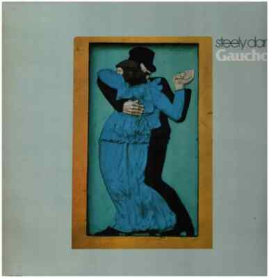 Steely Dan Gaucho INSERT JAPAN NEAR MINT MCA Records Vinyl LP