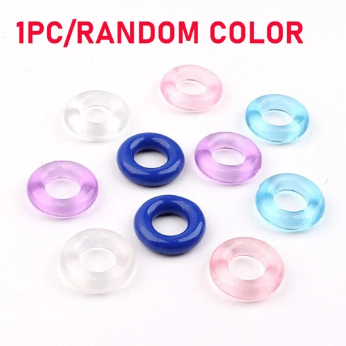 Penisring Hodenring Ballstretcher Cockring Silikon Potenz Sehr Dehnbar Männer - Bild 21 von 21