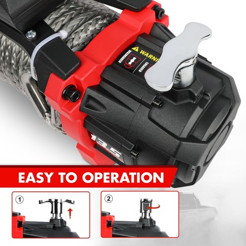X-BULL 12V Electric Winch 10000LBS 12000LBS 14500LBS Truck Towing Jeep Winch 4WD - Picture 83 of 137