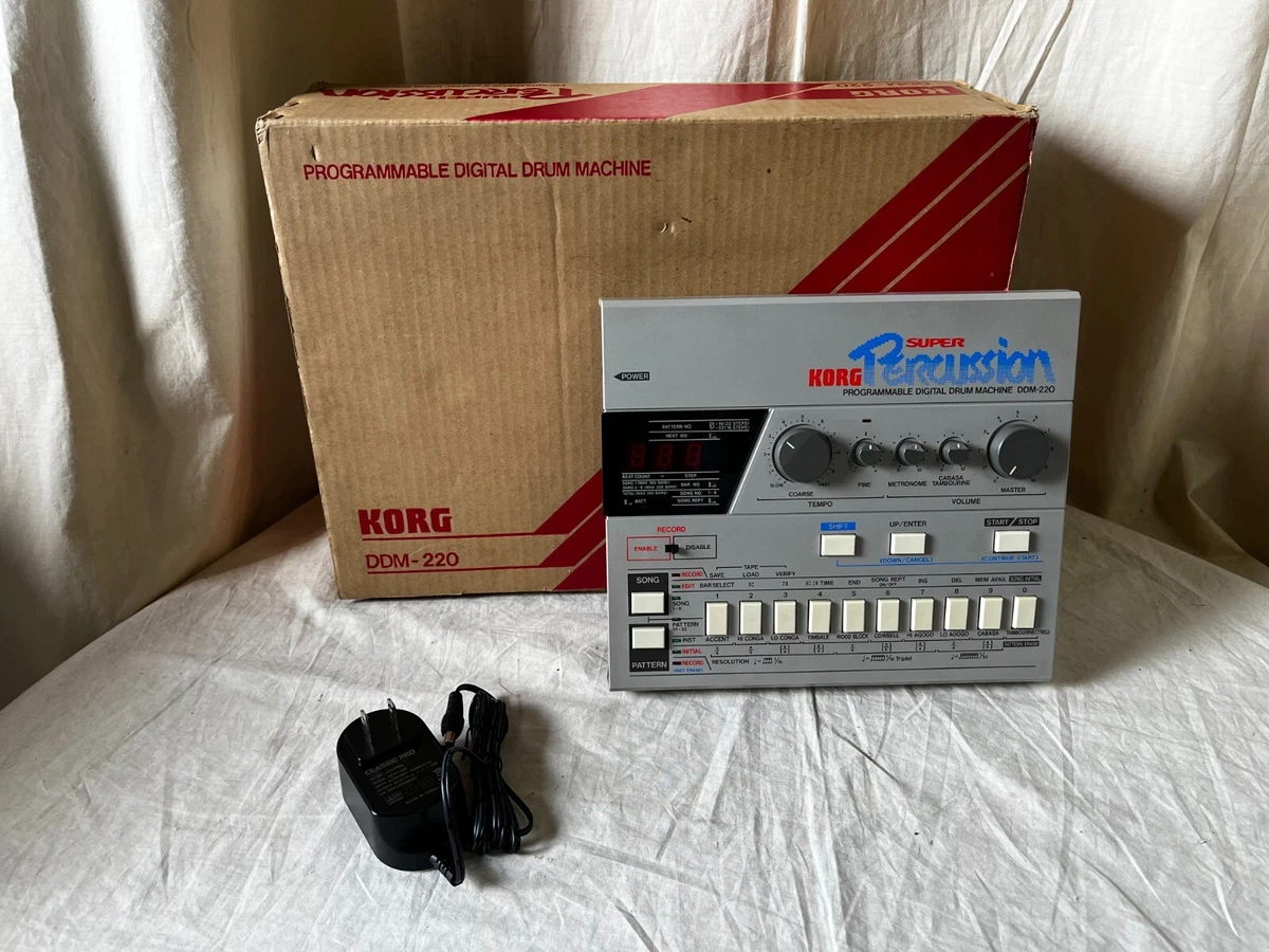 Korg super percussion outlet