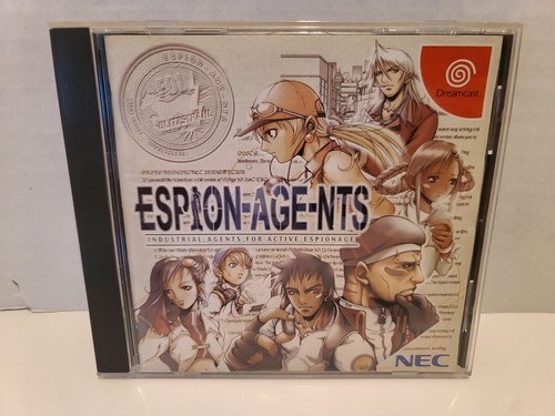 Espion-Age-Nts (Sega Dreamcast, 2000)