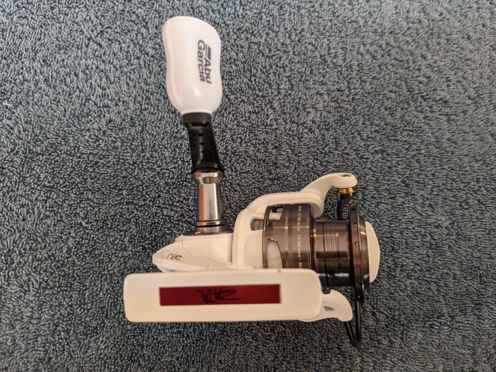 Abu Garcia Zata V SP30 Spinning Reel, Mint