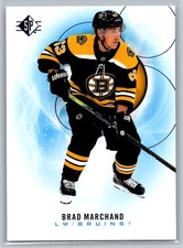 Brad Marchand 2020-21 SP Blue Parallel HOCKEY #35 Boston Bruins