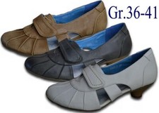 Damen Pumps Leder innen NEU Ankle Boots SCHUHE Stiefeletten Halbschuhe @2576X