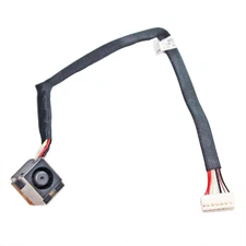 Charging Port DC in Power Jack Cable For HP 4520S 4525S 50.4GK08.032
