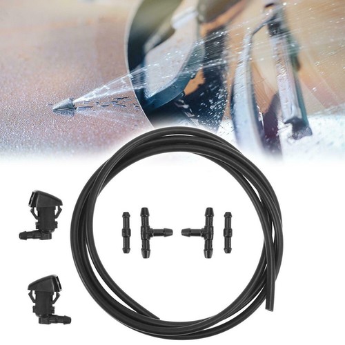 Hassle Free Windshield Washer Nozzle Replacement Kit for Ford F250 F350
