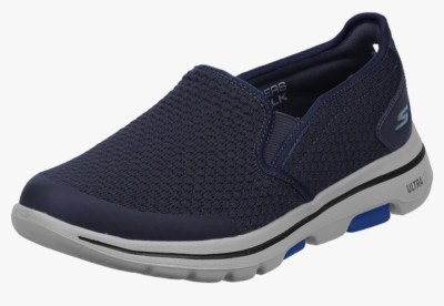 skechers mens shoes 9.5 GOWalk 5 Extra Wide - slip on sneakers