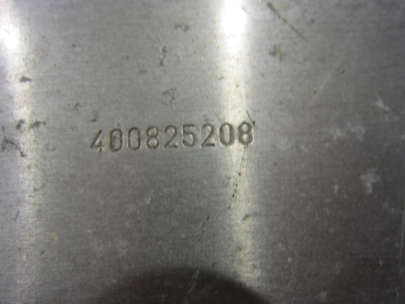 Lamborghini Gallardo  - Lower Middle Under Tray - P/N 400825208