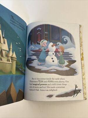 Little Golden Book Ser.: Frozen Little Golden Book (Disney Frozen