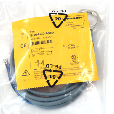TURCK  Bi10-G30-AN6X 4647500  Inductive sensor NPN