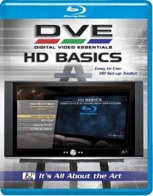 Digital Video Essentials: HD Basics Blu-ray - Blu-ray By Joe Kane - GOOD