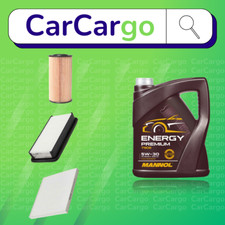 Kit tagliando per Kia Rio 1.5 CRDi Diesel 2005-2011 olio abitacolo + olio motore