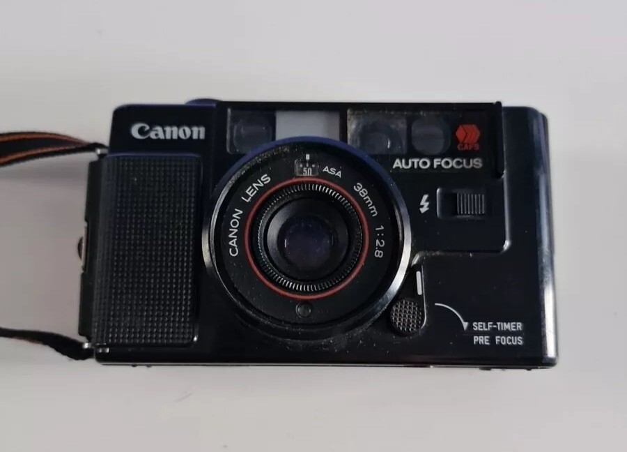 Canon AF35M Autoboy Point & Shoot 35mm Film Camera 38mm f2.8 From