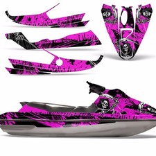 Aufkleber Grafik Set Jet Ski Wrap Jetski Bombardier Teile Sea-Doo GTS 92-97