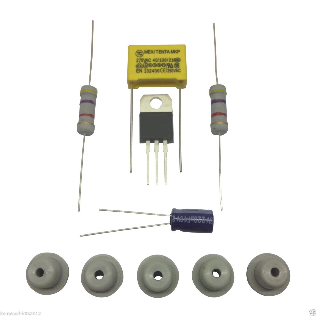 Kenwood Chef & Major Speed Control Module (Pulse) Repair Kit With Feet & Guide.