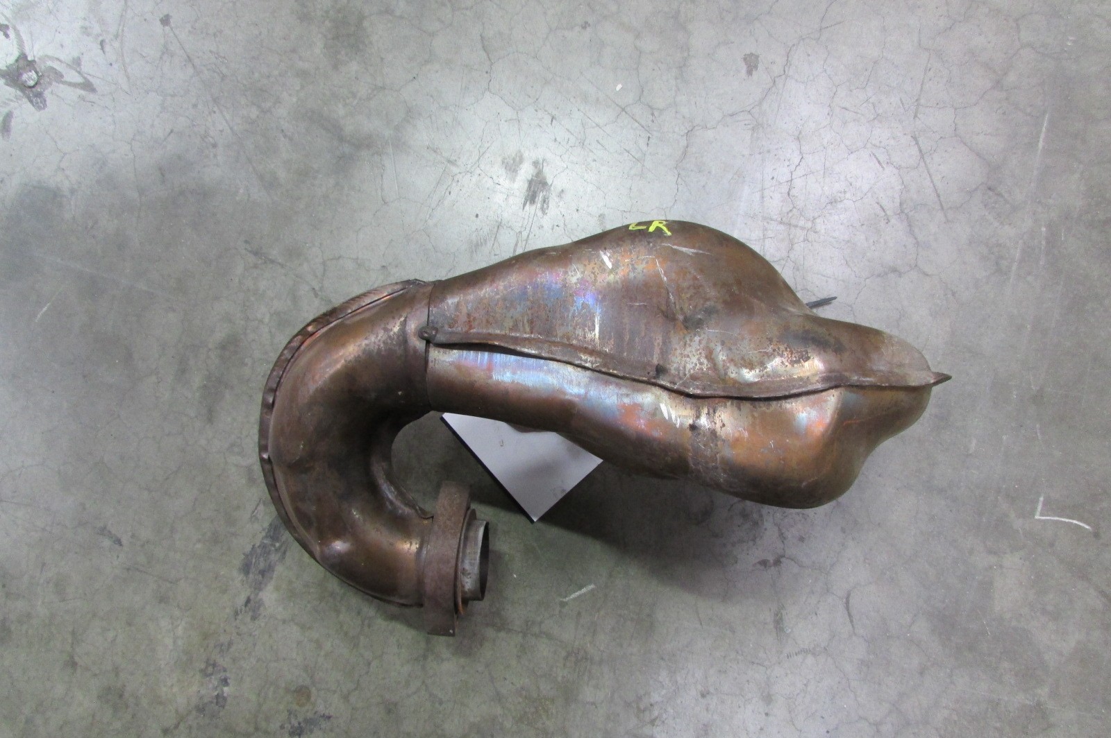Lamborghini Murcielago, LP640, LP670, LH Rear Exhaust Manifold, P/N 07M253033A