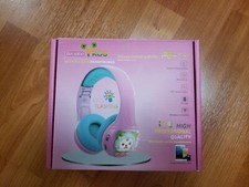 New Riwbox FB-7S Wireless Bluetooth Headphones, Frog Pink Green, Baisilon