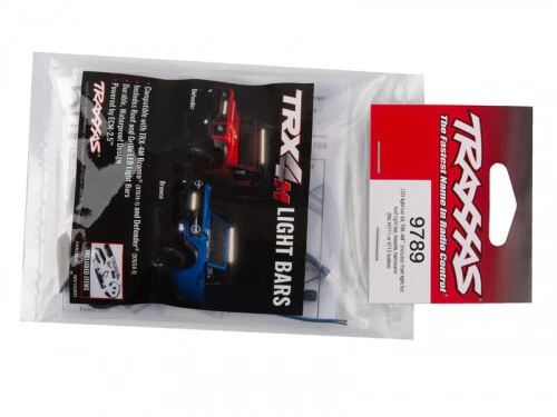 Kit de barres lumineuses LED Traxxas complet TRX-4M 1:18 TRX9789 - Photo 2/4