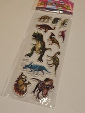 Realistic 3D Dinosaur Dino Stickers Planner Teacher Supply Papercraft DIY