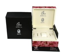 Jacob & Co 5 Time Zone Watch Box