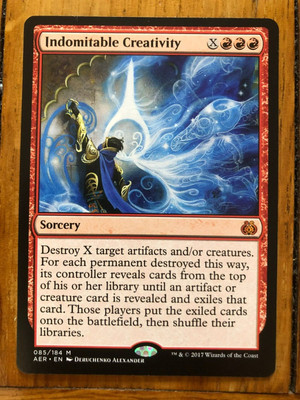 Unbezwingbare Kreativität - Ätherrevolte - MTG - 085/184