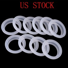 10Pc Seal Rings Gaskets for 4.5/5.2cm Vacuum Bottle Covers Vacuum Mug Stopper