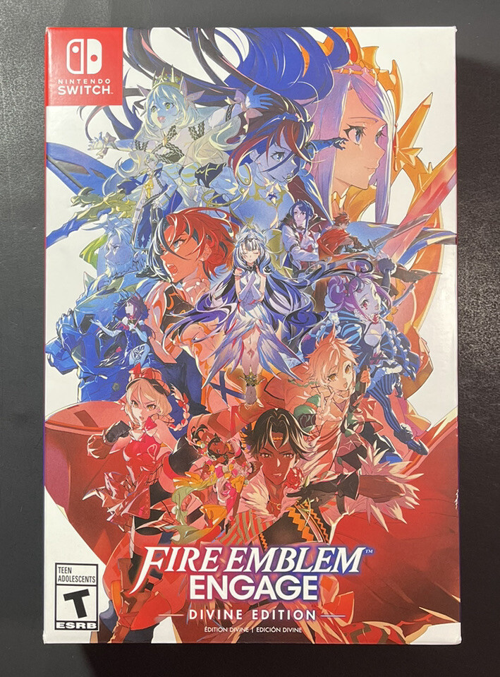 Fire Emblem Engage [ Divine Edition ] (Nintendo Switch) NEW | eBay