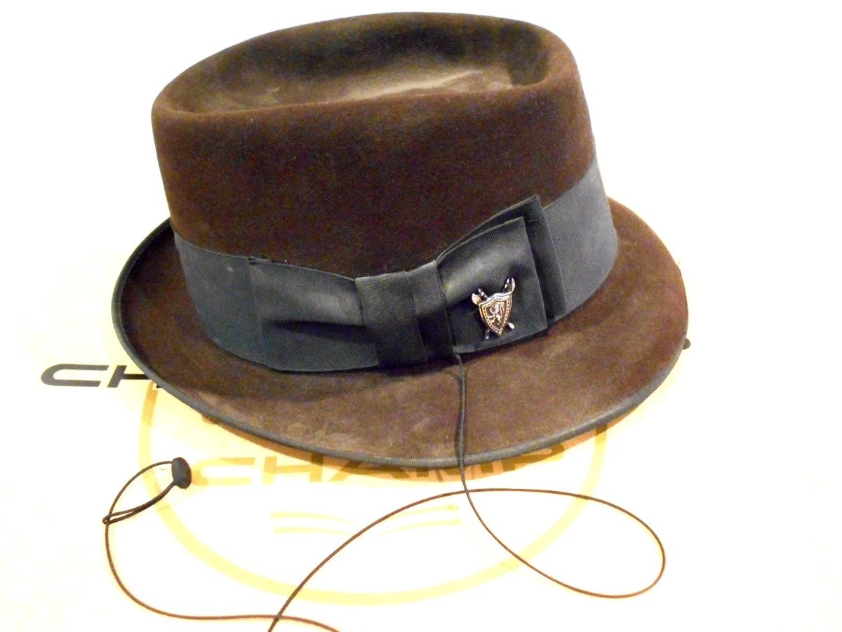Champ Fedora Indiana Men's Vintage Hats for sale | eBay
